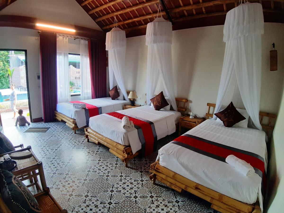 Chez Hiep Tam Coc Homestay Ніньбінь Екстер'єр фото