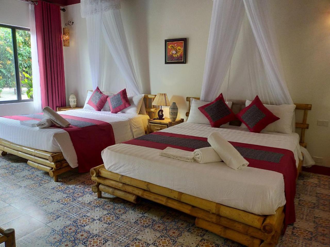 Chez Hiep Tam Coc Homestay Ніньбінь Екстер'єр фото