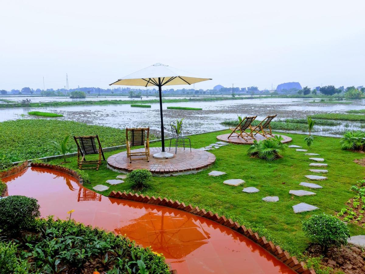 Chez Hiep Tam Coc Homestay Ніньбінь Екстер'єр фото