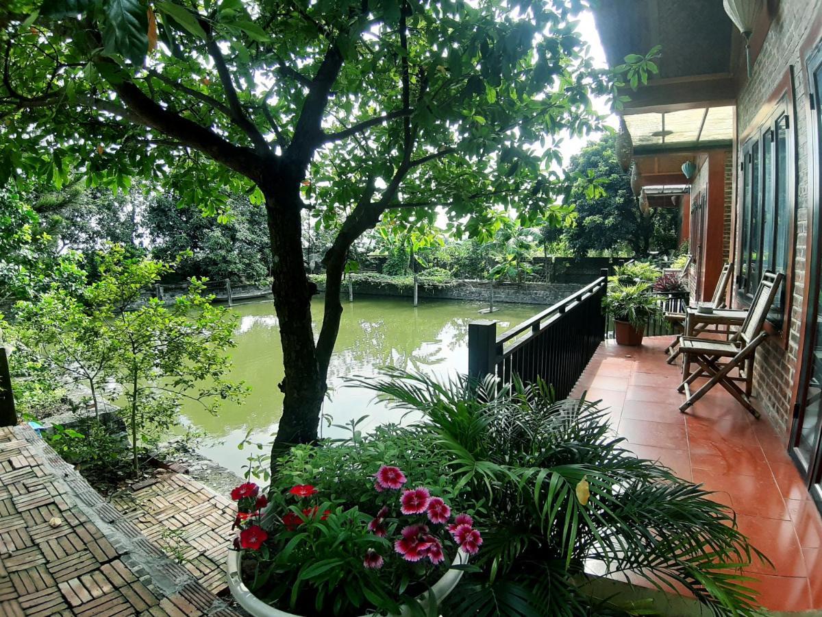 Chez Hiep Tam Coc Homestay Ніньбінь Екстер'єр фото