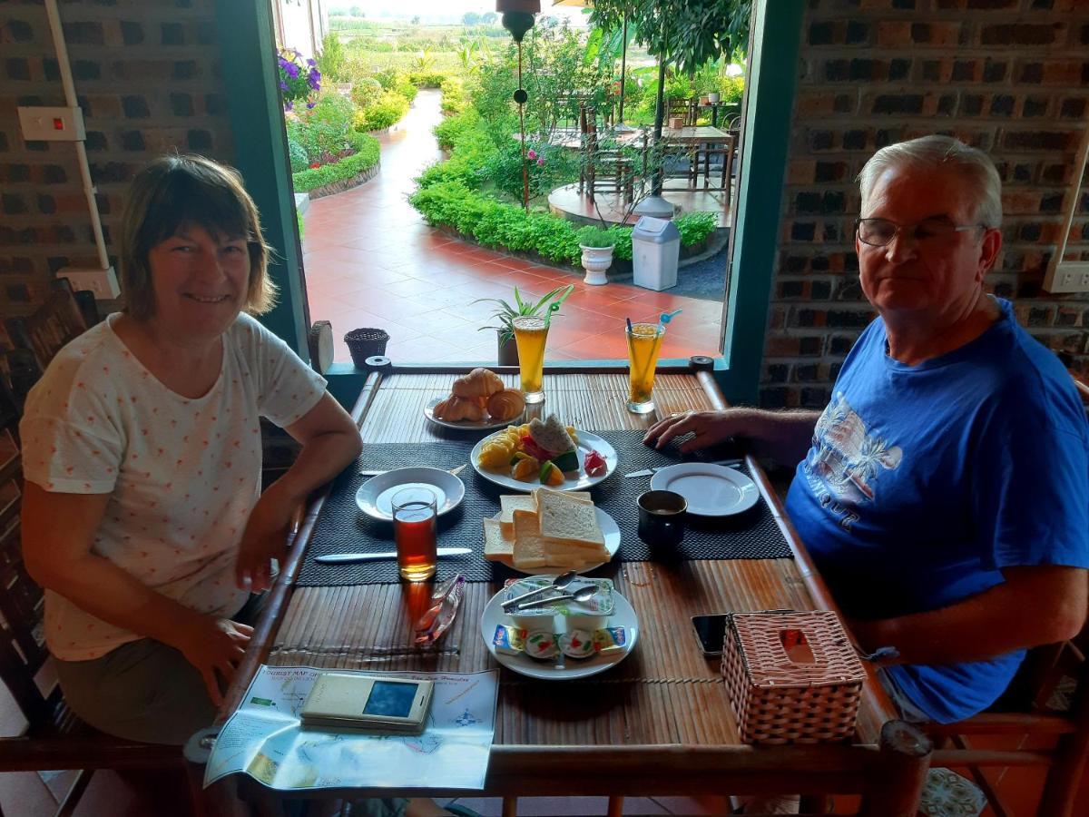 Chez Hiep Tam Coc Homestay Ніньбінь Екстер'єр фото